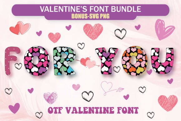 Add Bold, Heartfelt Charm: The For You Valentine's Bundle