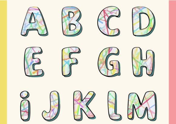 Ayla: Where Every Letter Becomes a Typographic Painting