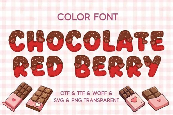 Chocolate Red Berry: A Sweet Treat for Your Design Toolkit