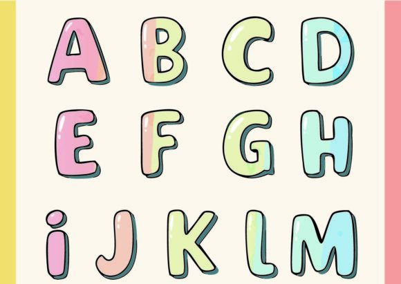 Elise: A Color Font That Turns Every Glyph Into Art