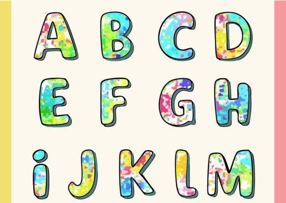 Finley: A Colorful Heaven of Complex Glyphs