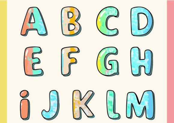 Gemma: The Color Font That Turns Every Letter into a Masterpiece