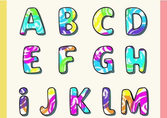 Gia: A Colorful Heaven of Typographic Paintings