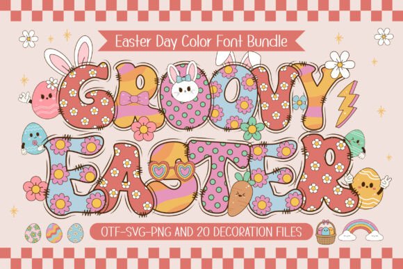 Groovy Easter: Injecting Vintage Charm into Your Spring Designs