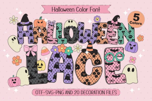 Halloween Lace: Blending Spooky Themes with Crafty Elegance