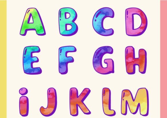 Itzel: Where Every Letter Becomes a Typographic Painting