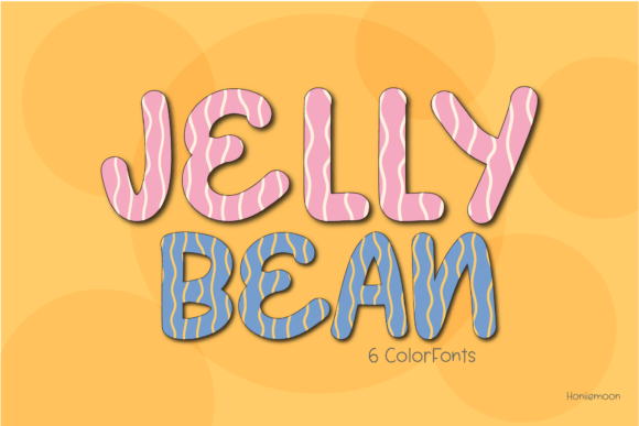 Jellybean: The Playful Display Font for Vibrant Designs