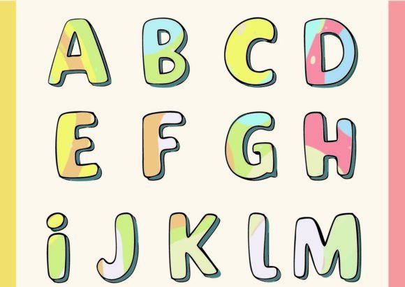 Lilith: The Color Font That Transforms Glyphs into Art