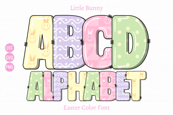 Little Bunny: A Creative Font for Easter and Beyond