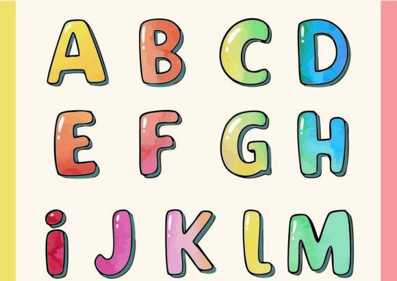 Mabel: A Colorful Heaven of Typographic Paintings