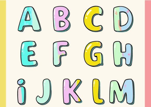Marley: A Typographic Heaven of Color and Complexity