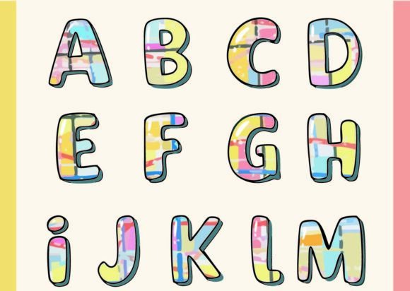 Reagan: A Color Font That Turns Typography Into Art