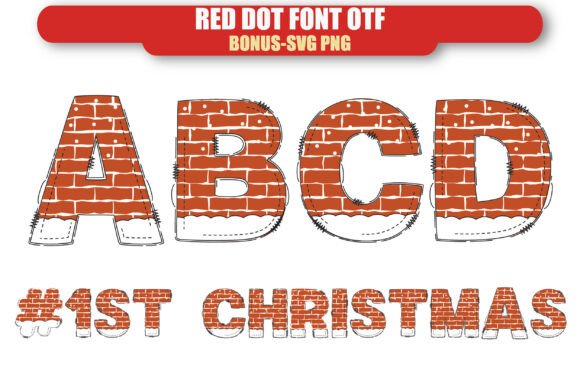 Red Dot: A Modern Alphabet for Bold Visual Impact