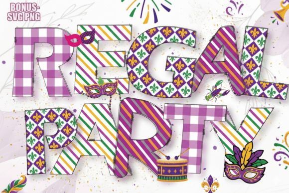 Regal Party: Bringing the Carnival Spirit to Your Designs