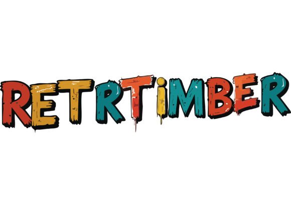 Retrtimber: The Urban Graffiti Font That Pops