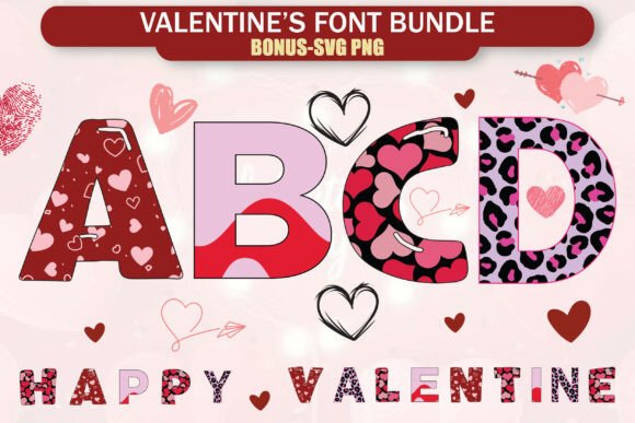 Romantic Valentine's: A Designer's Guide to Love-Themed Typography