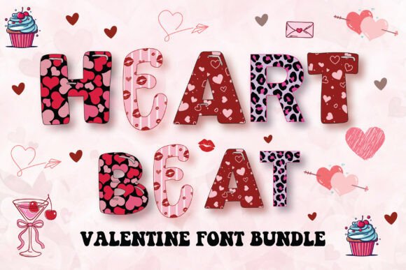 Sweet Valentine Pack: Fonts That Speak the Language of Love