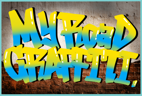 Unleashing Urban Energy: The Power of My Road Graffiti