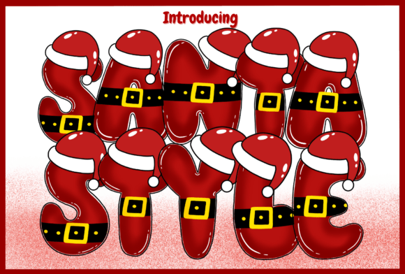 Unwrapping the Charm of Santa Style for Your Designs