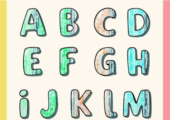 Wrenley: A Chromatic Typeface for Vibrant Branding
